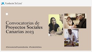 Convocatoria de Proyectos Sociales Canarias 2023 (Gran Canaria)
