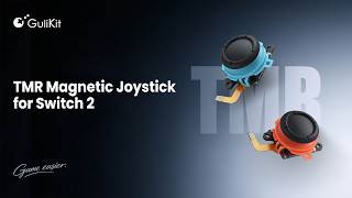 Introducing GuliKit TMR Magnetic Joystick for Switch 2 | Anti-Drift Upgrade