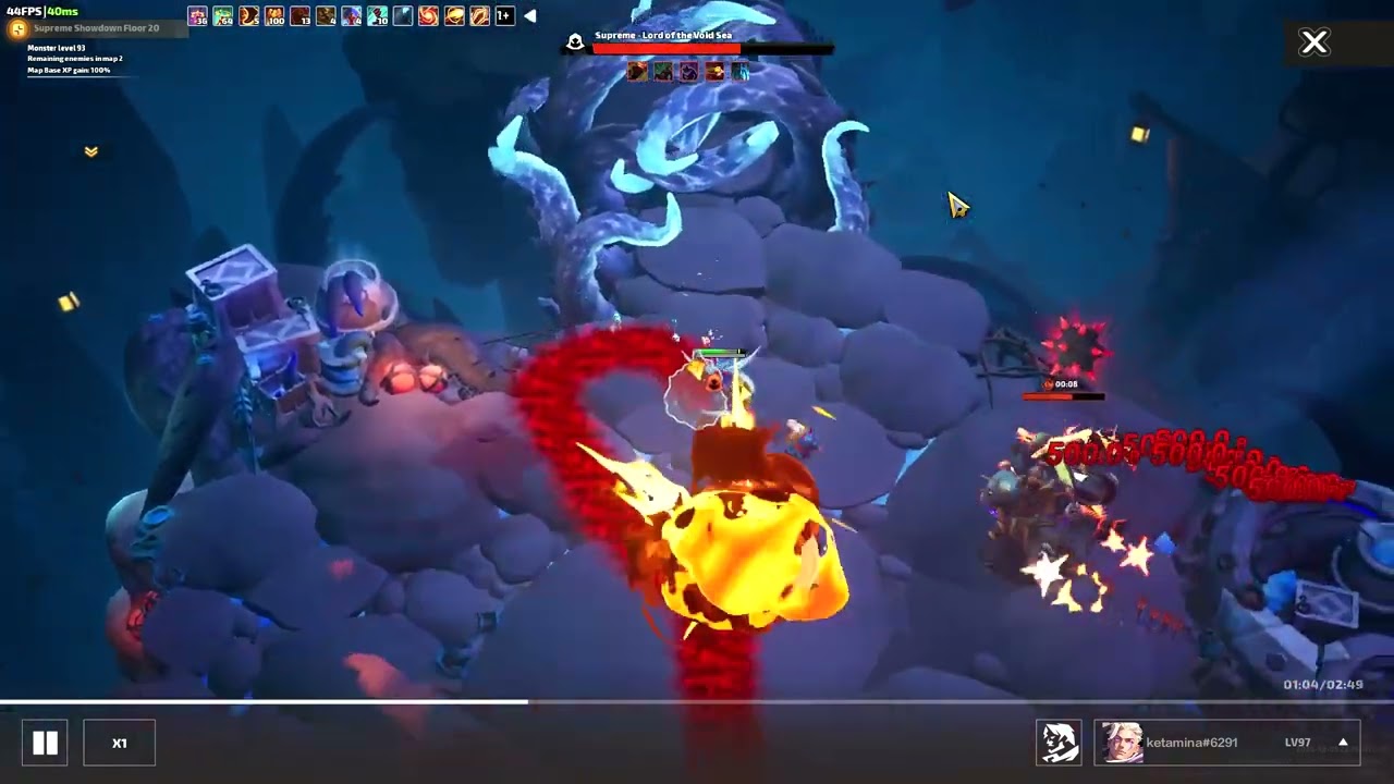 Torchlight: Infinite SS6 - Supreme Showdown Boss 20 3* Clear - Carino RoA