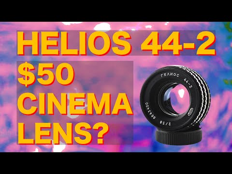Is The Helios 44-2 Worth It? $50 Vintage Cinema Lens 2022