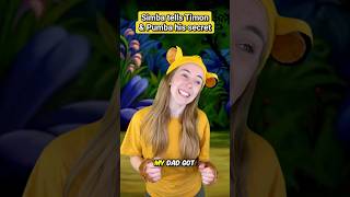 Simba Tells Timon & Pumba His Secret