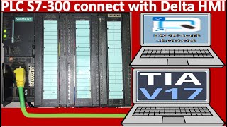 Delta HMI (DOPSoft) Runtime simulation with PLC S7-300 full tutorial screenshot 2