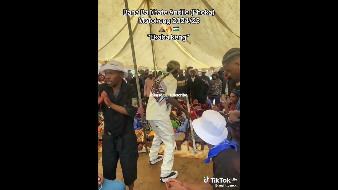 Ekaba keng lebollo song