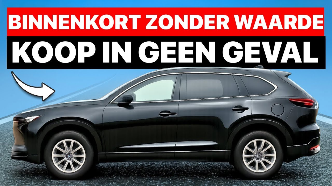 8 Auto’s Die Tegen 2026 Bijna Niets Meer Zullen Waard Zijn!