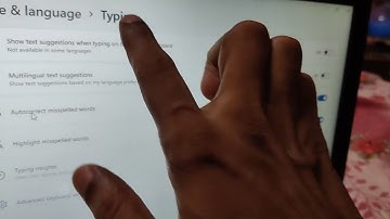 How to Enable Typing Insights in Windows 11