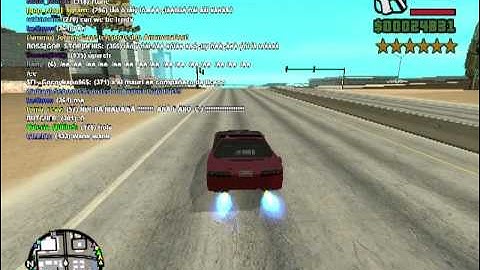 GTA SAMP   Playing Drag Race with MrDamnIdiot aka KaZhua FAILED