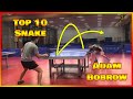 Top 10 Snake shots by Adam Bobrow