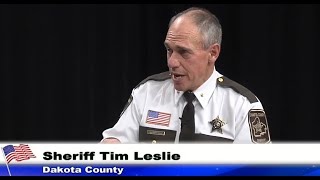 11-22-2019 Sheriff Tim Leslie, Dakota County