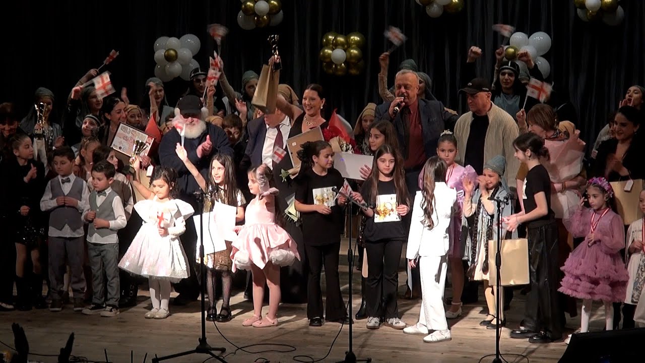 ქართული სიმღერისა და ცეკვის სატელევიზიო საქველმოქმედო ფესტივალ-კონკურსი „ჩვენ ვართ საქართველო” 2025