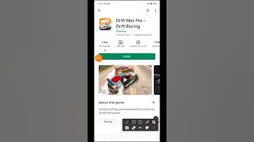 Thumbnail of Drift max pro drift racing car games install me short video
