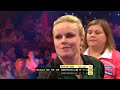 Darts Ladies World Championship 2015 Round 1 Dobromyslova vs Armstrong