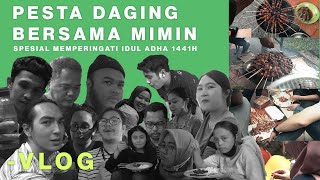 PESTA DAGING DI KANTOR INFOBDG | - VLOG