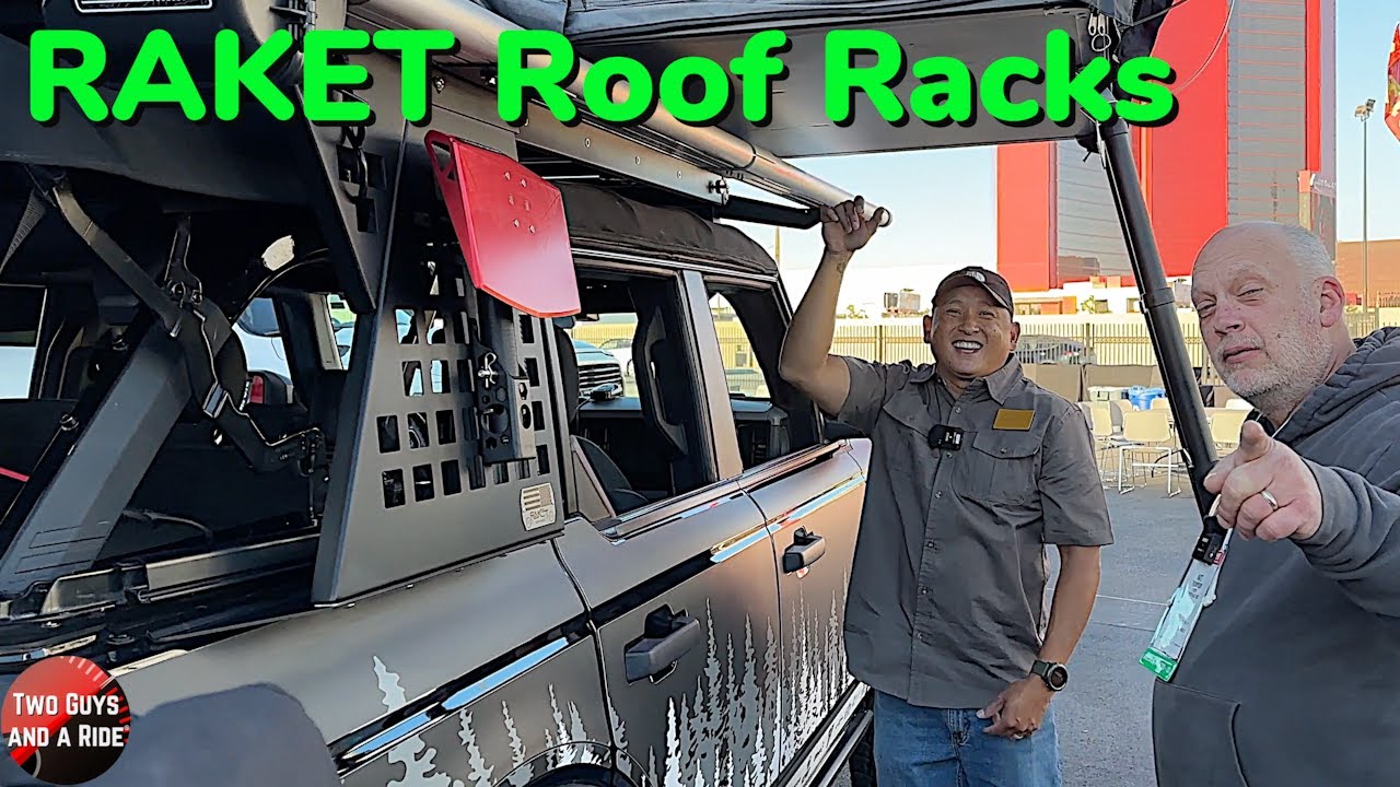 Why RAKET Roof Racks Are a Must-Have for Organized Adventurers - YouTube