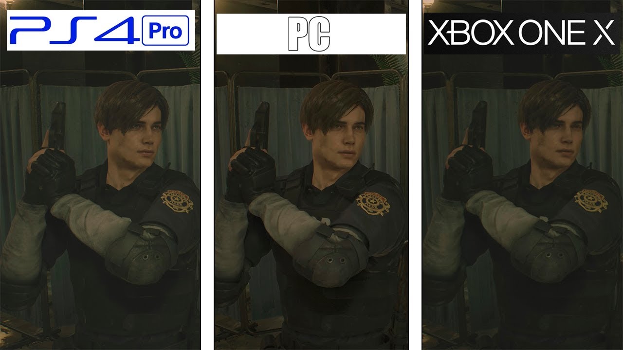 Resident Evil HD Remaster PS4 Vs. Xbox One Comparison: Solid Port