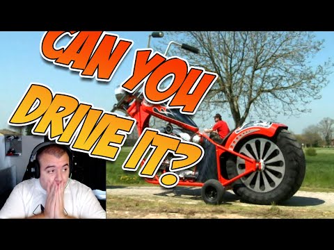 Trend Central World's Largest Bike | Baltataa reaction