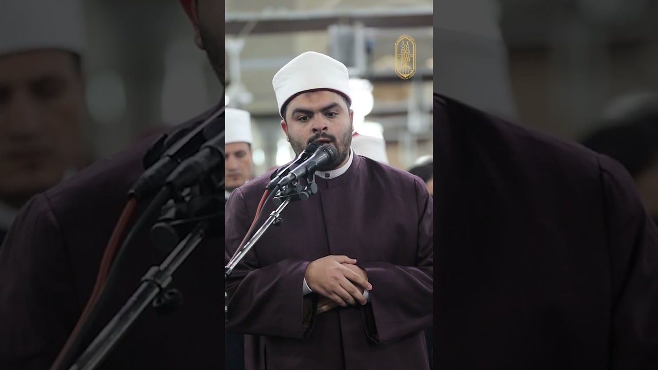 الطالب محمد عبدالنبي جادو يتلو ما تيسر من سورة «الرعد» برواية البزي عن ابن كثير المكي