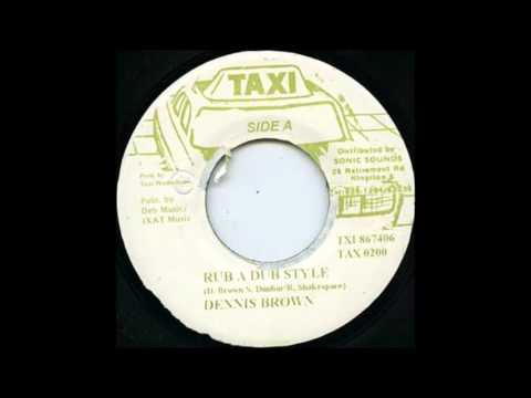 Dennis Brown - Rub A Dub Style