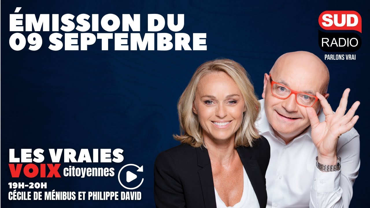 Les Vraies Voix Citoyennes - Émission du 09 septembre