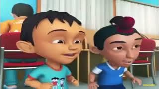 upin ipin dkk nyanyi sarjan husin