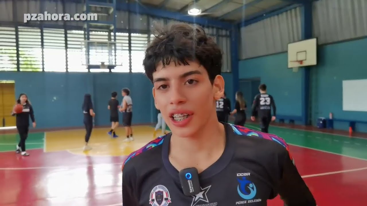 Unesco campeón categoría D de baloncesto Pérez Zeledón 