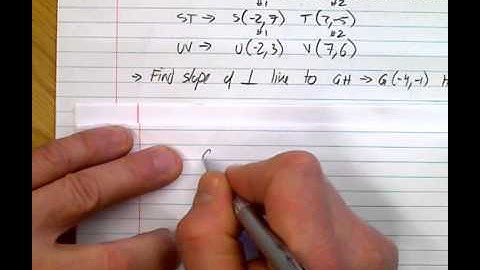 (6.2)  Parallel and Perpendicular lines