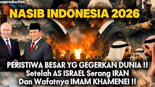 PERISTIWA BESAR yg GEGERKAN DUNIA Pasca Serangan AS ISRAEL Ke IRAN \u0026 Wafatnya KHAMENEI 