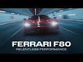 The Ferrari F80 knows no limits