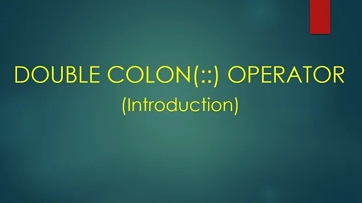 Java 8 Double Colon Operator
