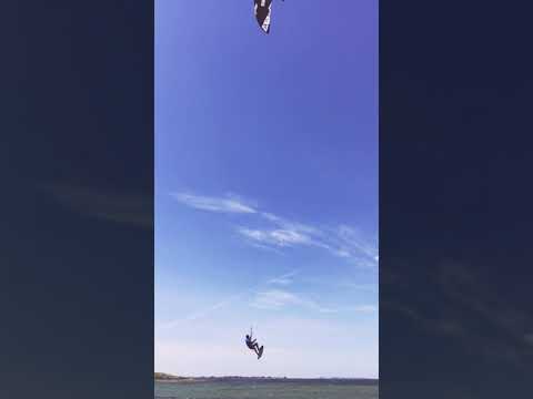 Kitesurfing - Board off