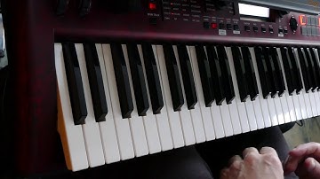 Korg Kross 2 ARPEGGIO Explained Part 1: Latch Or No Latch (No Use Of Computer!)