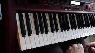Korg Kross 2 ARPEGGIO Explained Part 1: Latch Or No Latch (No Use Of Computer!)