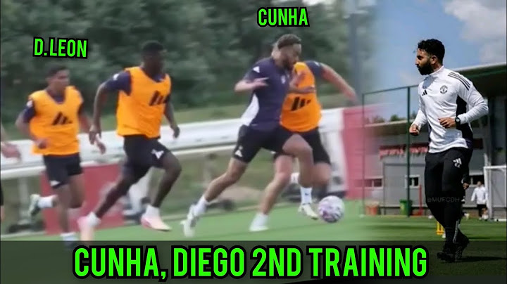 INSIDE TRAINING | Ruben Amorim, Cunha, Diego Leon, Mazaraui, Diallo, Mainoo, Urgate, Fernandez