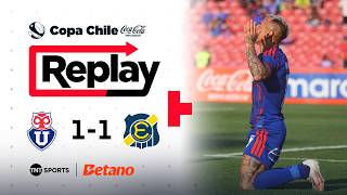 TNT Sports Replay | U. de Chile 1 - 1 Everton | Copa Chile Coca Cola Zero Azúcar 2026