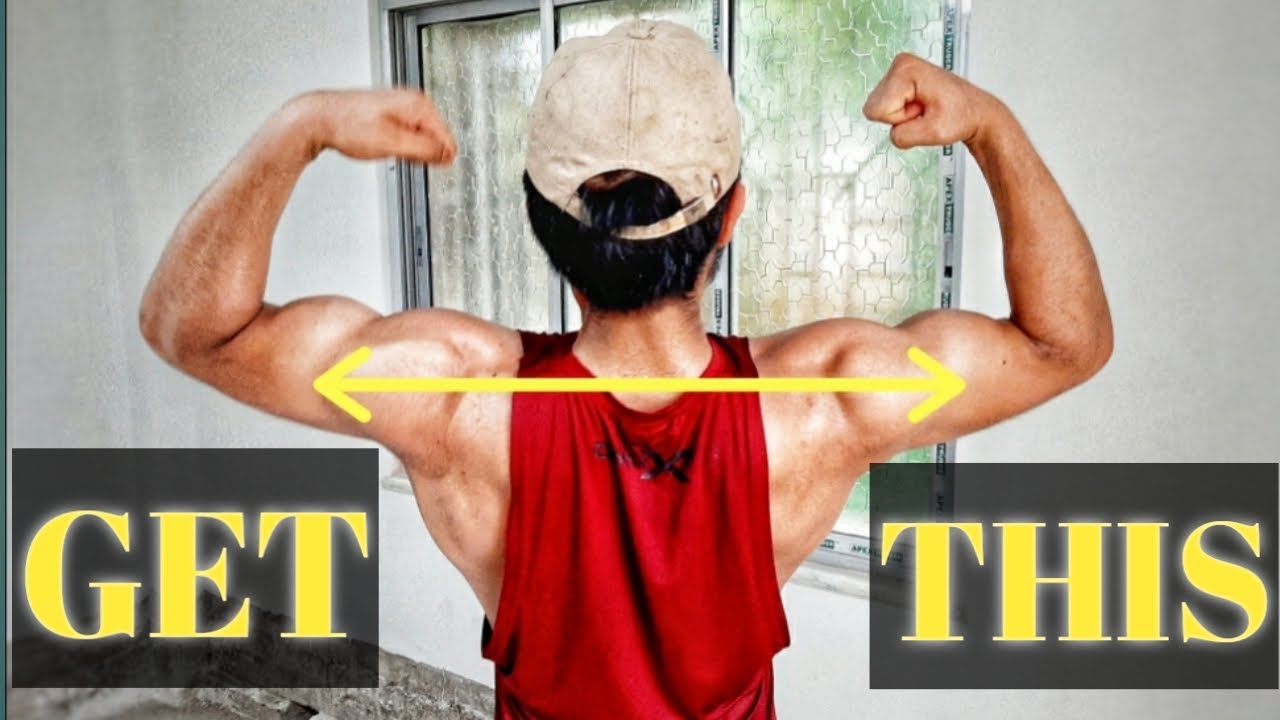 BUILD MUSCLE AT HOME IN LOCKDOWN ! 