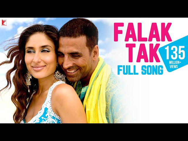 Falak Tak Song | Tashan | Akshay Kumar, Kareena Kapoor, Udit Narayan, Mahalaxmi Iyer, Vishal-Shekhar class=