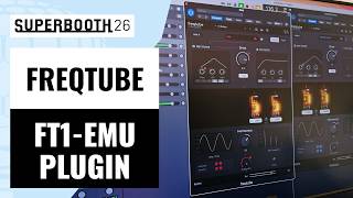 Freqport - FT1-EMU Plugin | SUPERBOOTH 26