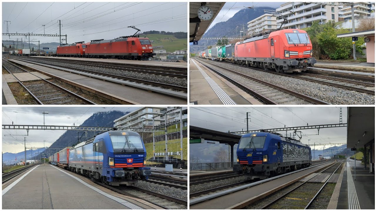 Zugverkehr Immensee 13/2/2025