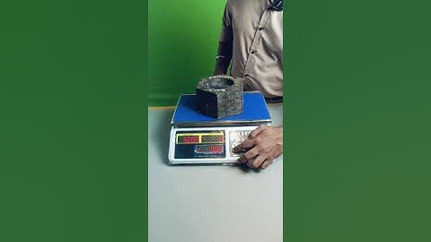 Yes weigh Price Computing Machine Calibration