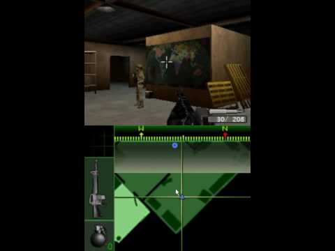 Call Of Duty 4 Modern Warfare Nintendo Ds Gameplay Youtube