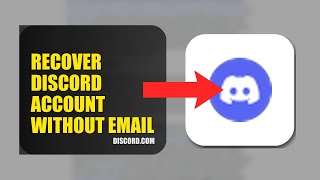 How To Recover Discord Account Without Email 2025 (2026)