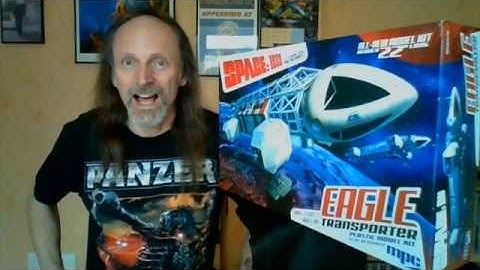 My MPC/Round 2 22" Space 1999 Eagle Transporter Build. Part 4