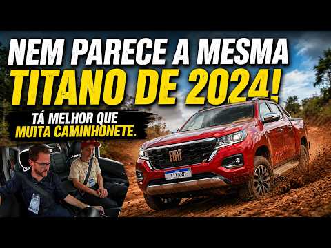 The new 2026 Fiat Titano is much improved! Is it even better than the Hilux and S10?