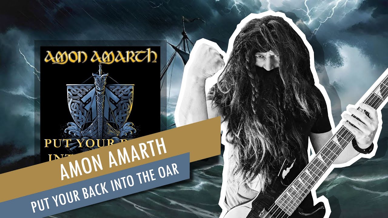 Put Your Back Into The Oar by Amon Amarth | Bass Cover with Tabs Put Your Back Into The Oar by Amon Amarth | Bass Cover with Tabs