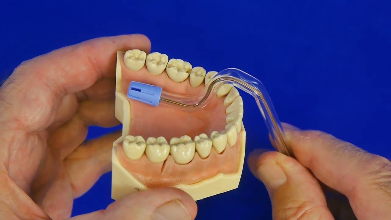 228 Bending a Salivary Ejector - Items needed - Practice Development