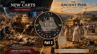 (Part 2) "New Carts or Ancient Paths?" David's Return to the Ancient Path - 1 Chronicles 15:1–15