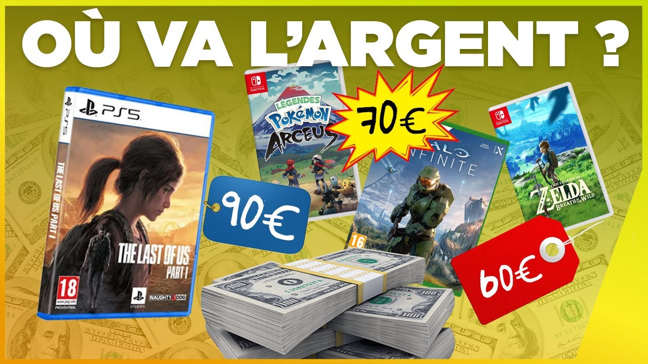 PS5, Xbox, Switch : pourquoi les jeux vidéo coûtent ce prix ? 🟡 5 Choses à Savoir