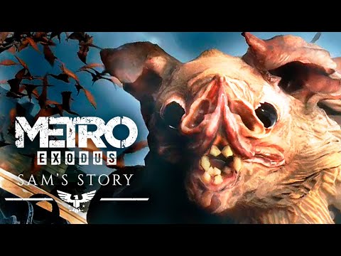 Видео: СИНИЙ КАПИТАН И ЛЕТАЮЩИЙ БОСС ► Metro Exodus - История Сэма #4