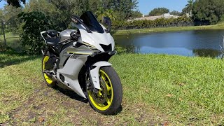 2017 YAMAHA YZF-R6 WALKAROUND VIDEO 2017 Yamaha Yzf R6 Walk Around Video