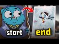 Gumball in 10 minutes from beginning to end story of daron  void  richard