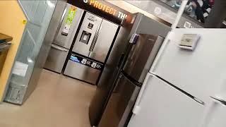 Looking at Refrigerators in The Home Depot on West Ridge Road in Rochester New York April 7th 202